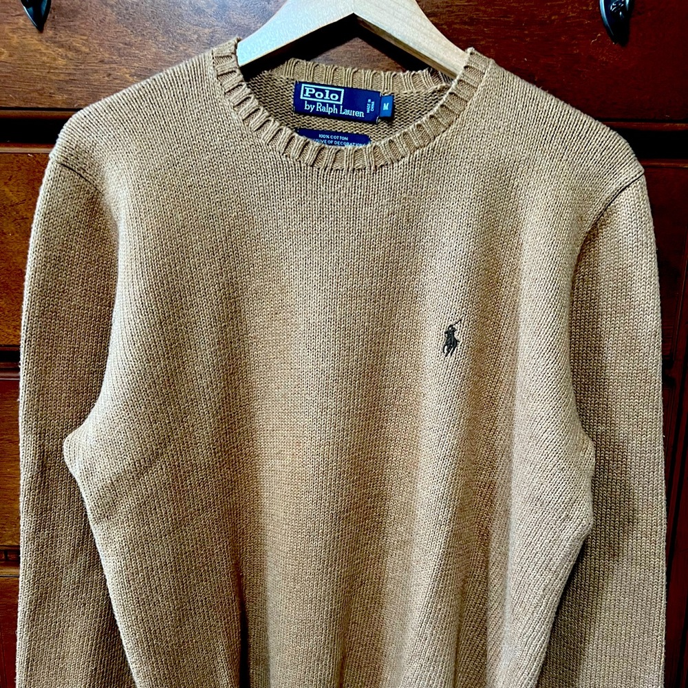 Men’s crewneck sweater